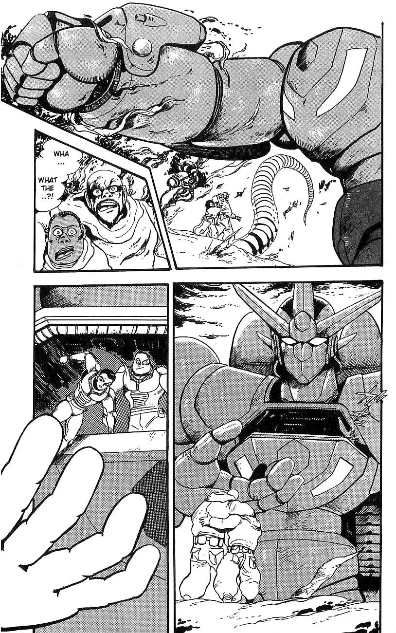 Read Venger Robo chapter 7 image 12 on Lezhin