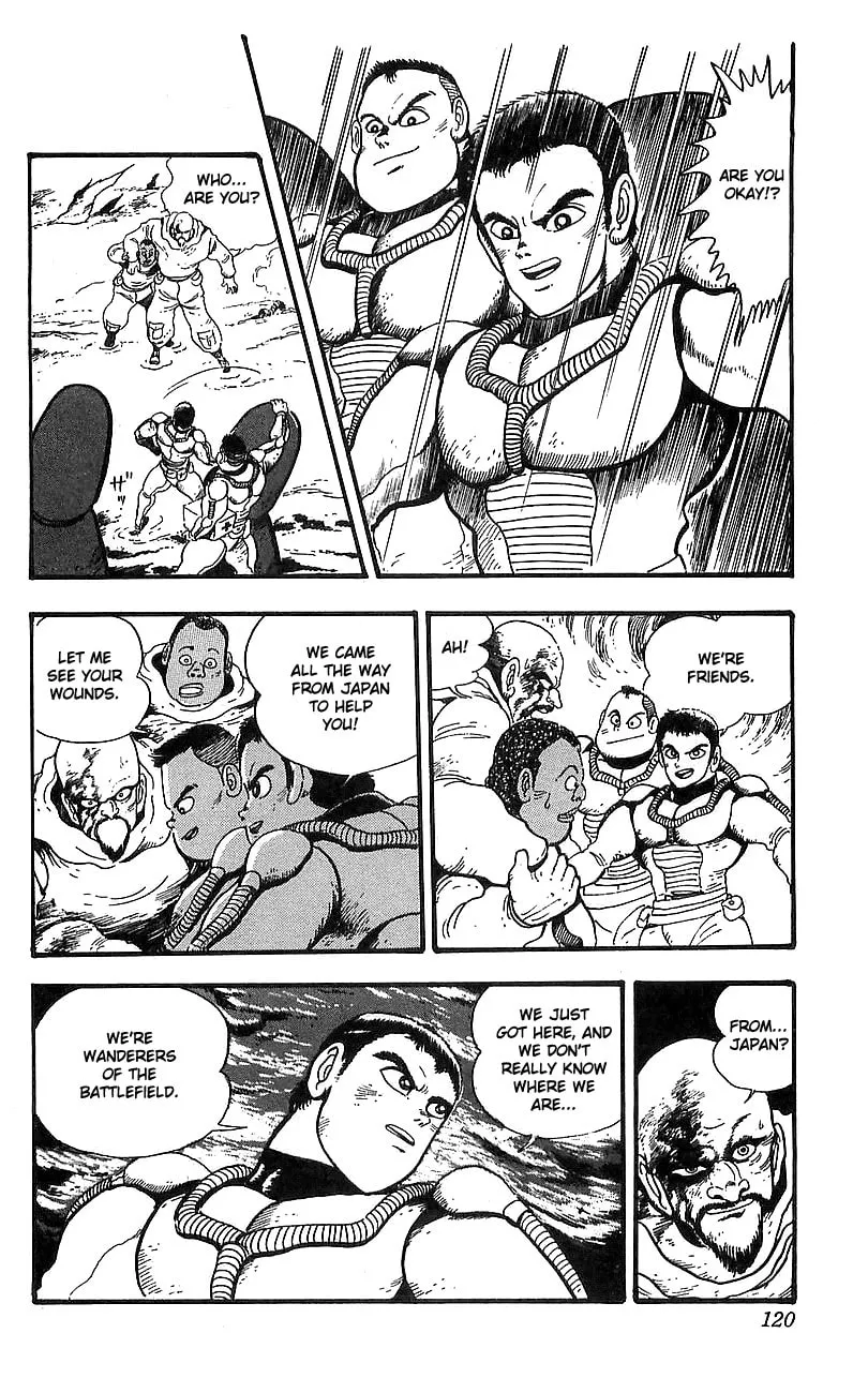 Read Venger Robo chapter 7 image 13 on Lezhin