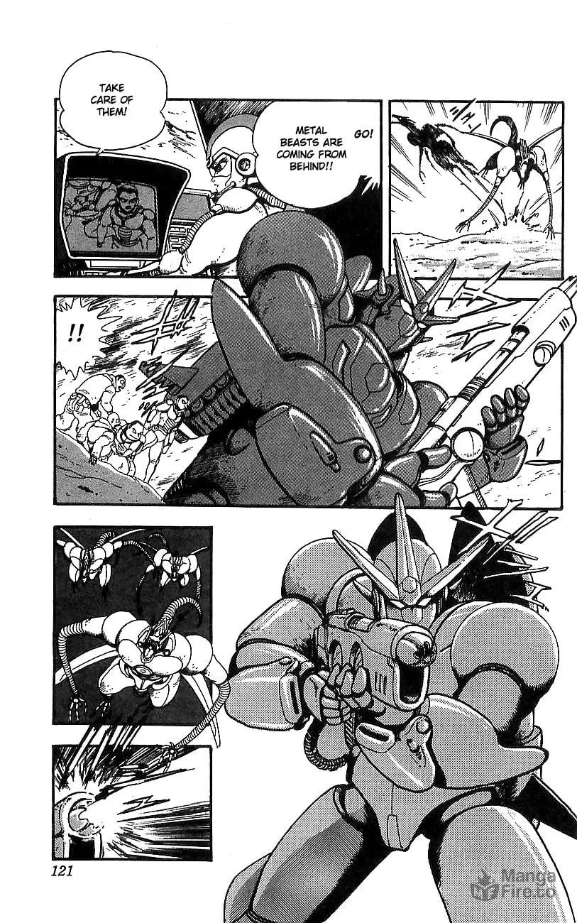 Read Venger Robo chapter 7 image 14 on Lezhin
