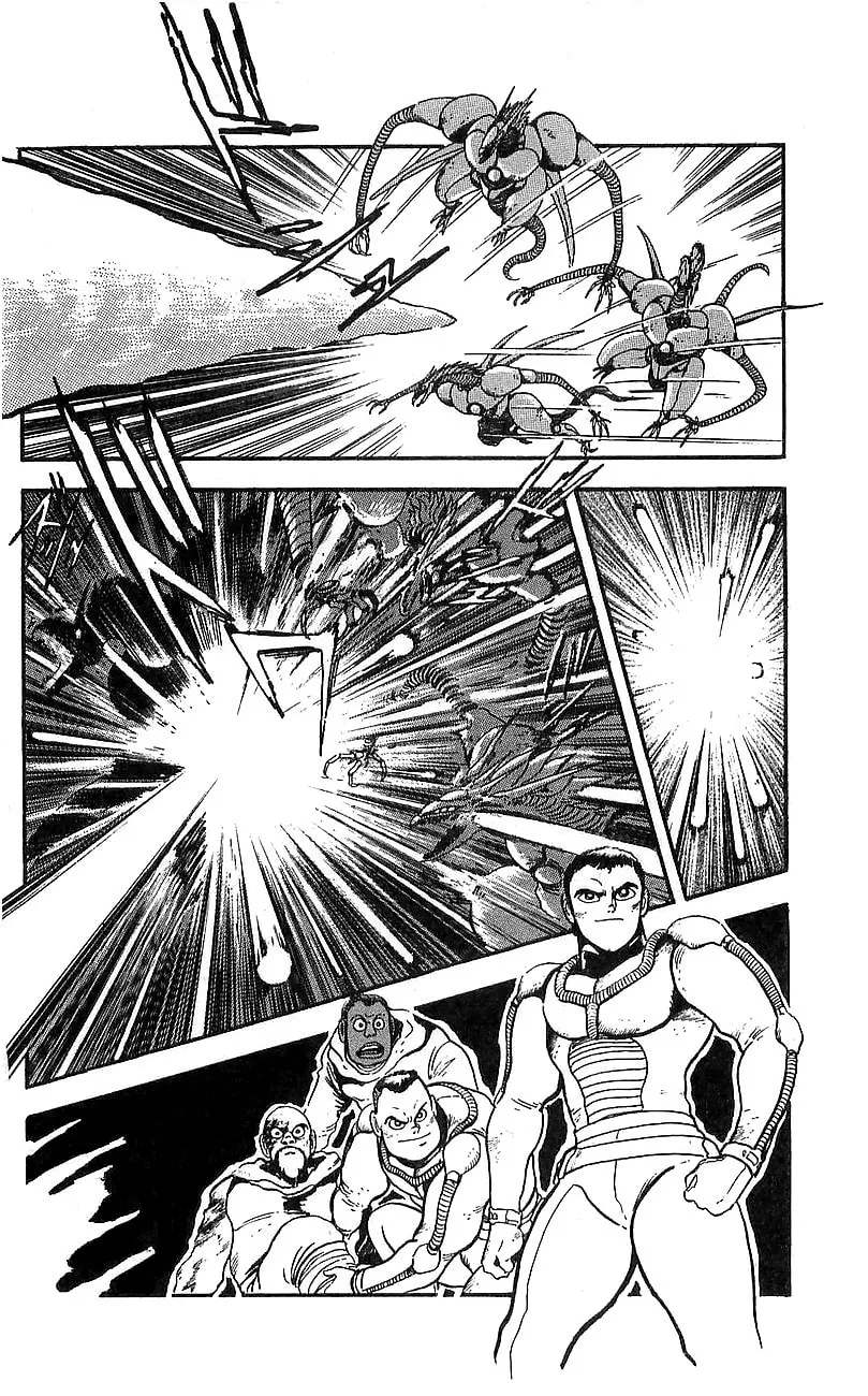 Read Venger Robo chapter 7 image 15 on Lezhin