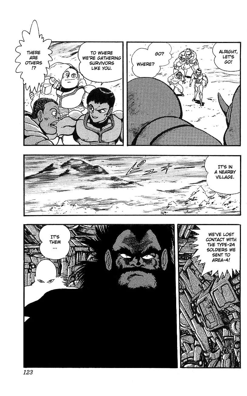 Read Venger Robo chapter 7 image 16 on Lezhin