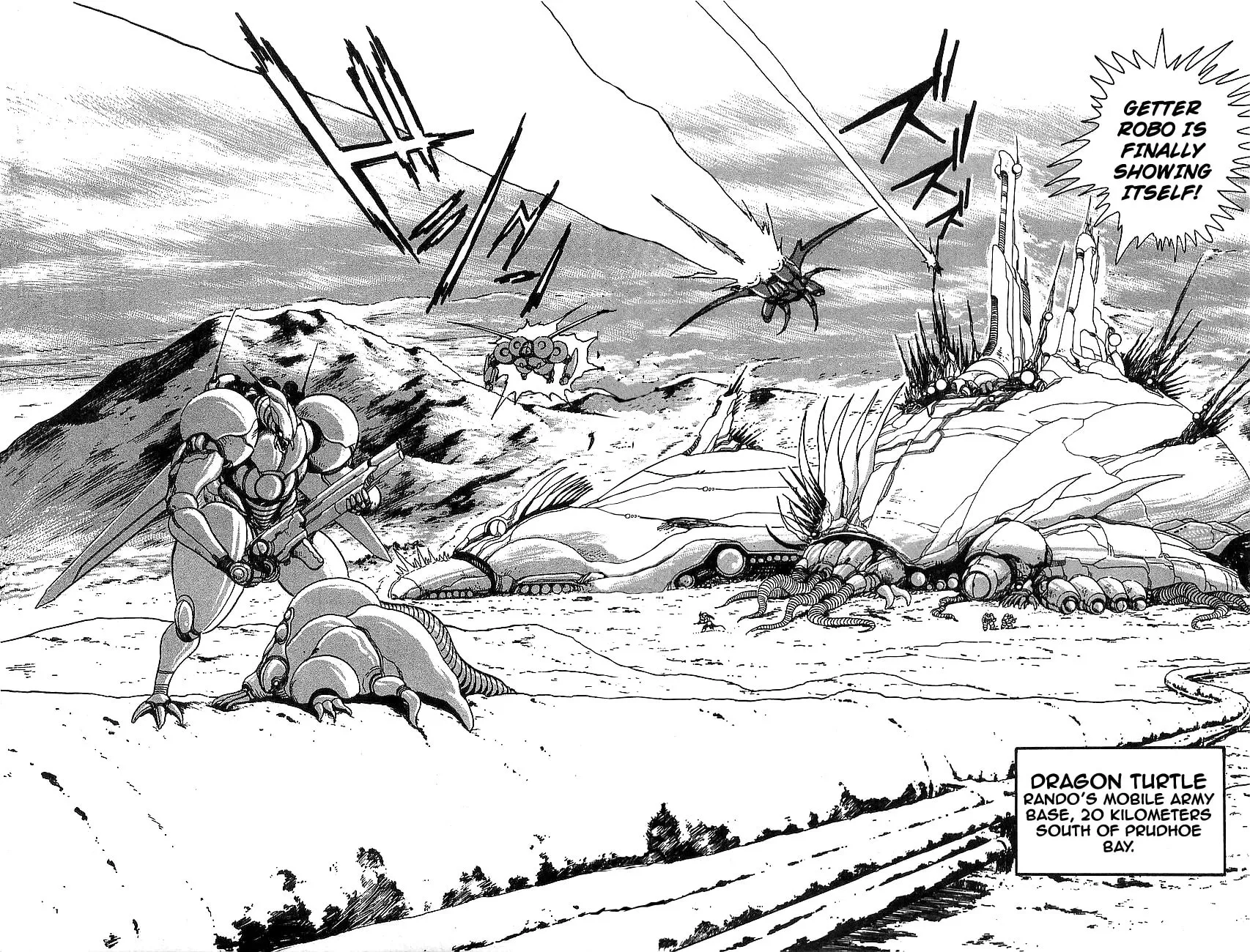 Read Venger Robo chapter 7 image 17 on Lezhin