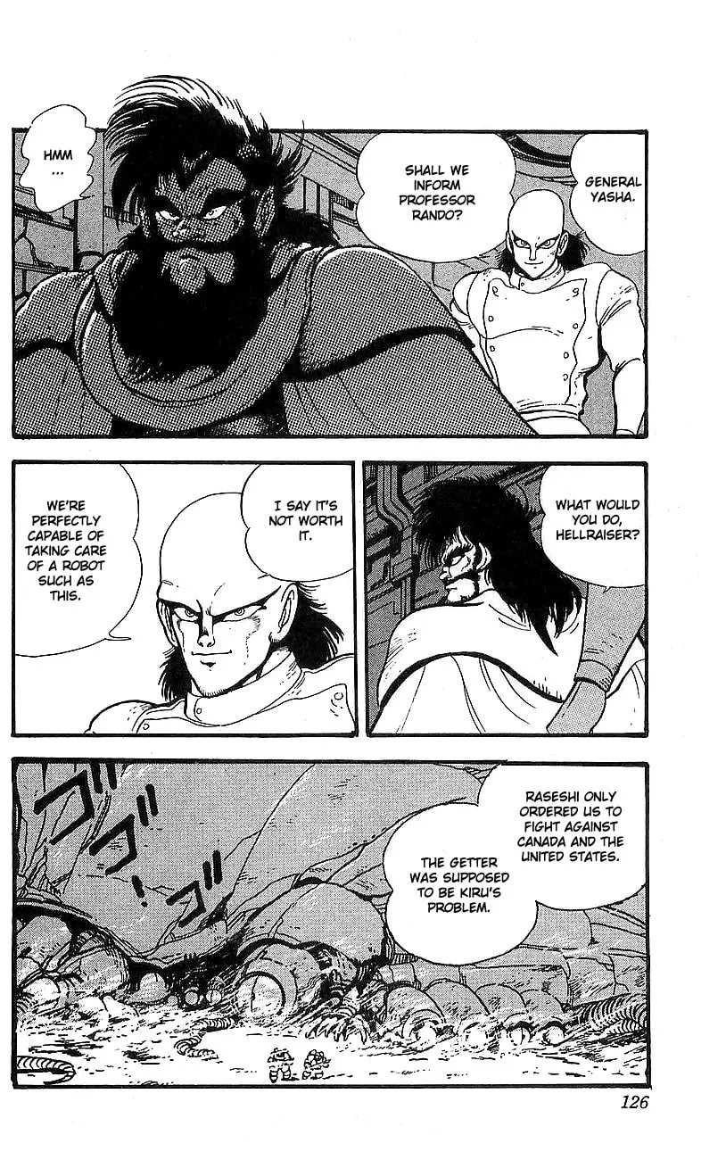 Read Venger Robo chapter 7 image 18 on Lezhin