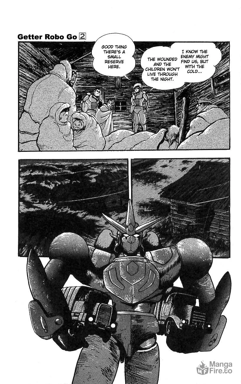 Read Venger Robo chapter 7 image 23 on Lezhin