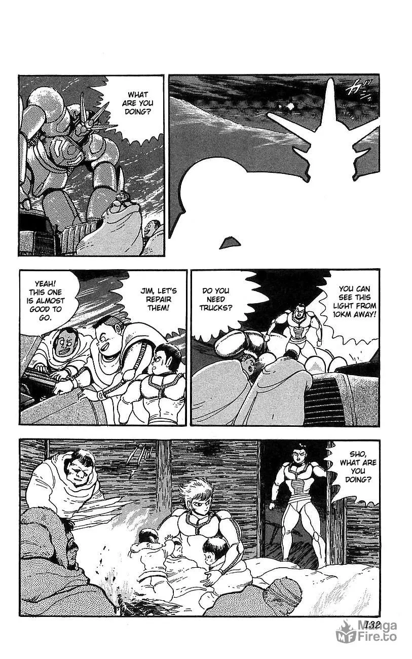 Read Venger Robo chapter 7 image 24 on Lezhin