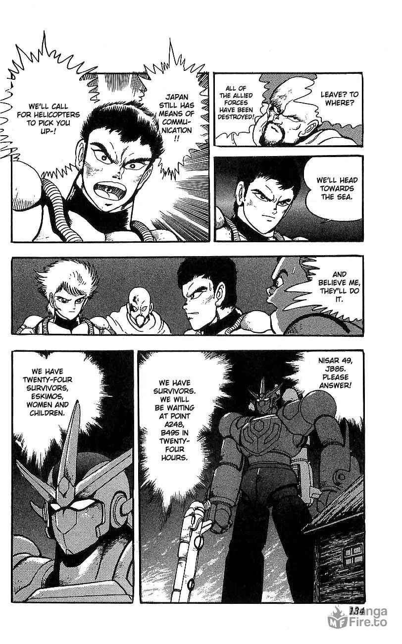 Read Venger Robo chapter 7 image 26 on Lezhin