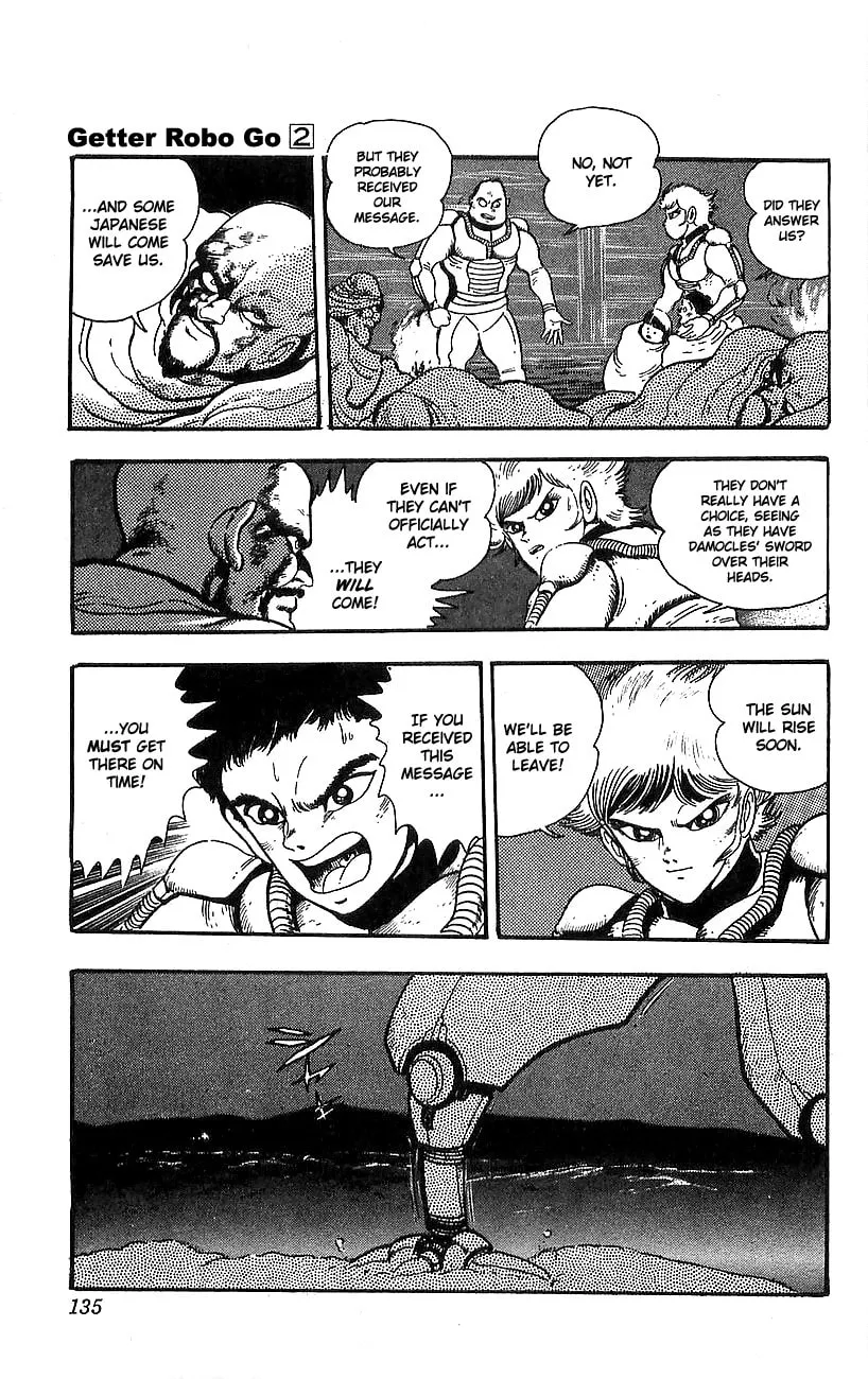 Read Venger Robo chapter 7 image 27 on Lezhin