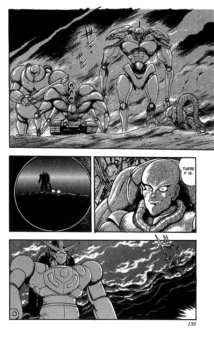 Read Venger Robo chapter 7 image 28 on Lezhin