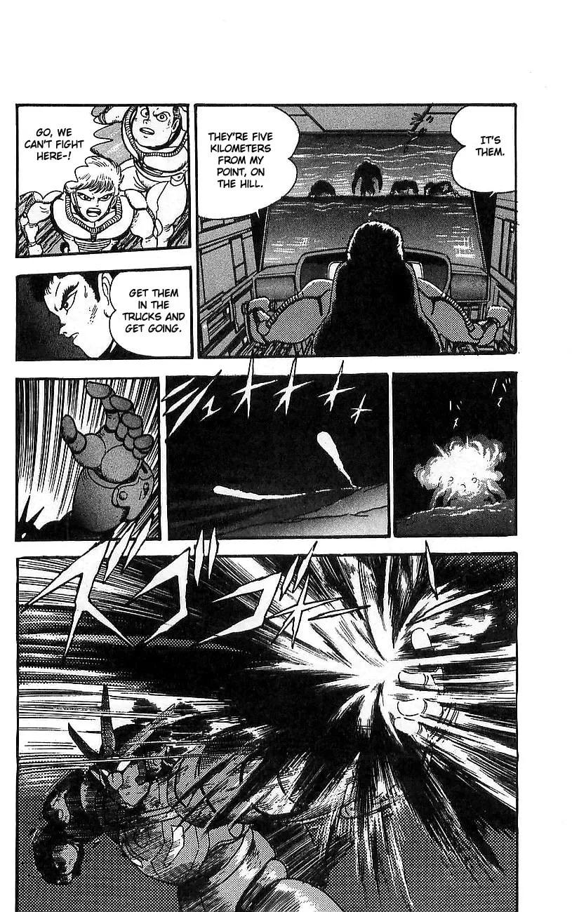 Read Venger Robo chapter 7 image 30 on Lezhin