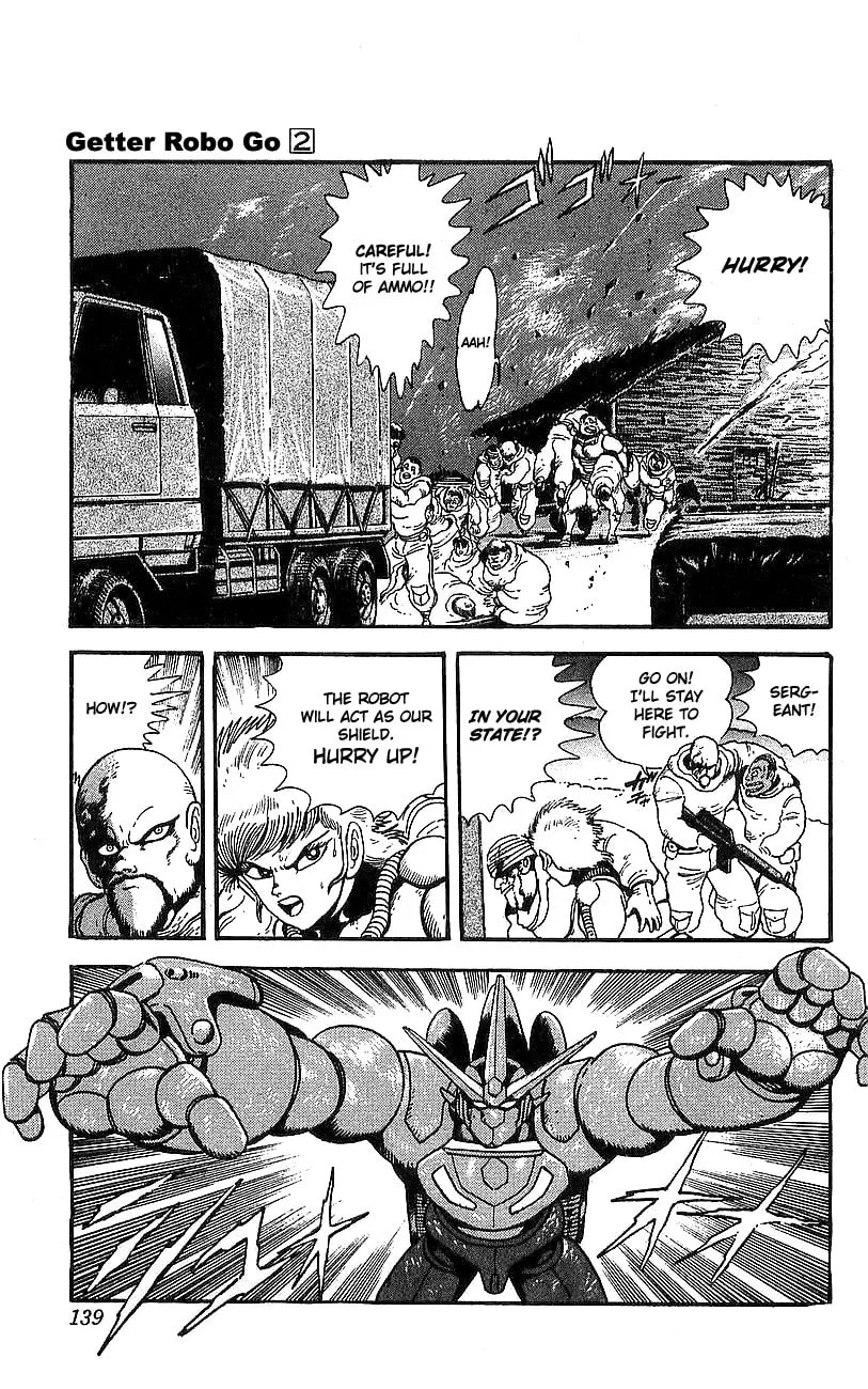 Read Venger Robo chapter 7 image 31 on Lezhin