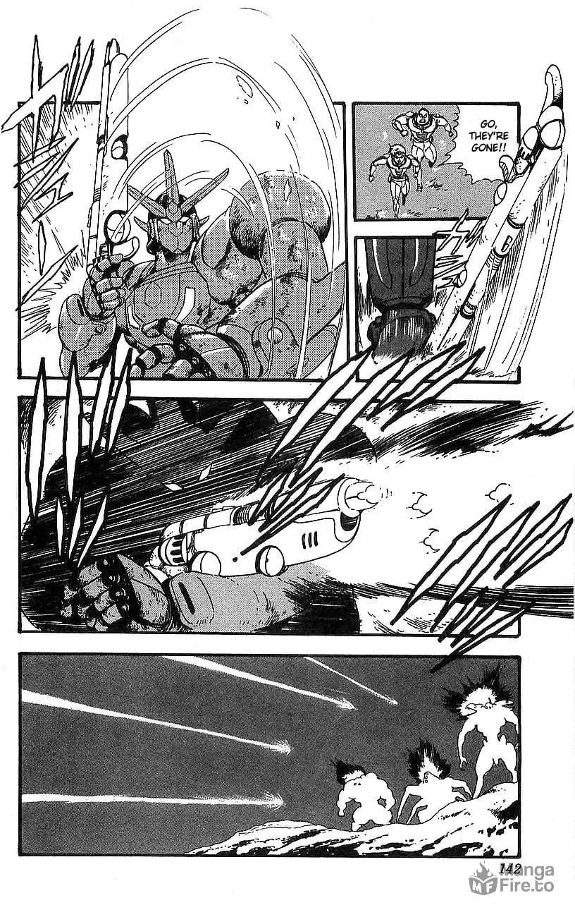 Read Venger Robo chapter 7 image 34 on Lezhin