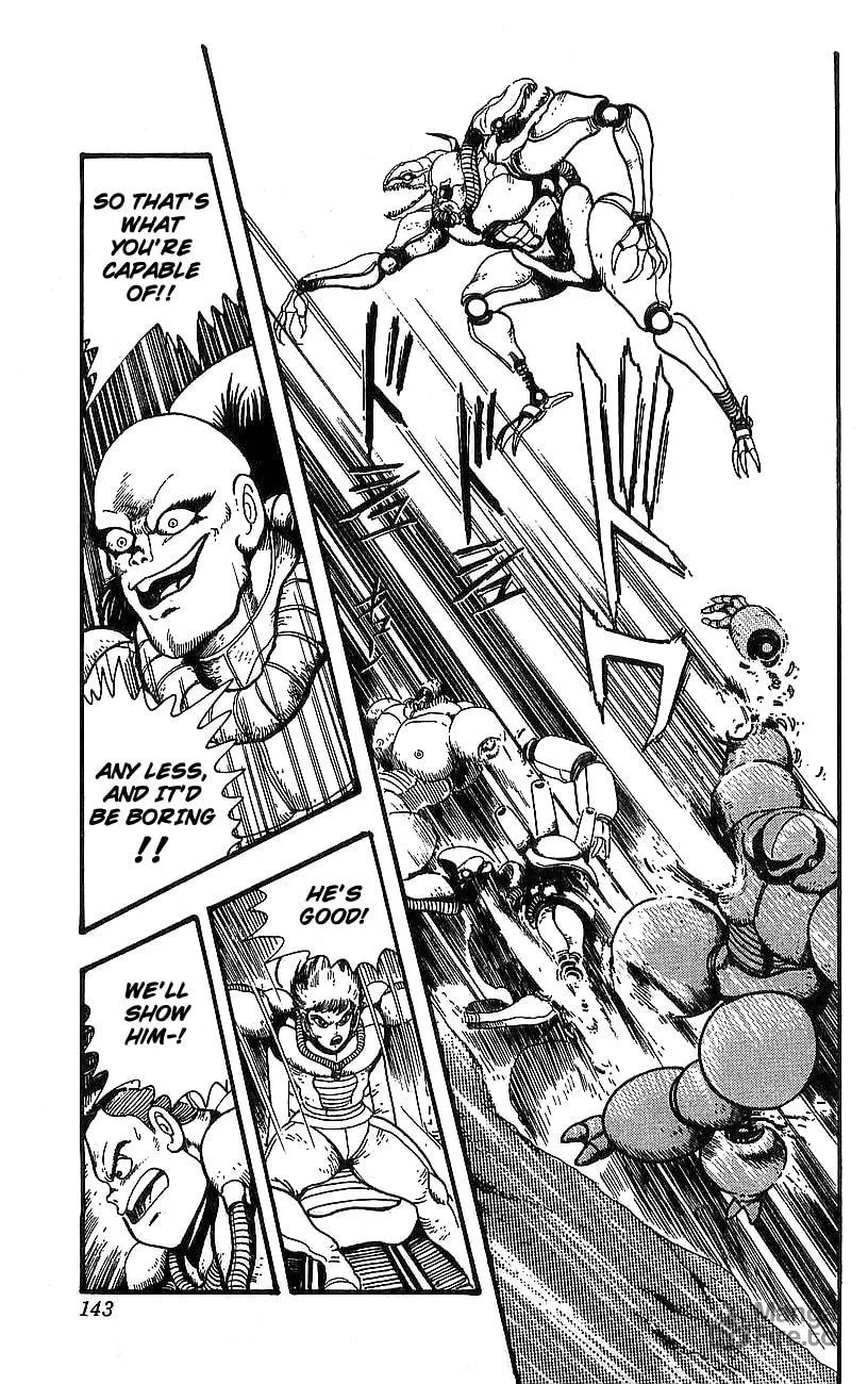 Read Venger Robo chapter 7 image 35 on Lezhin