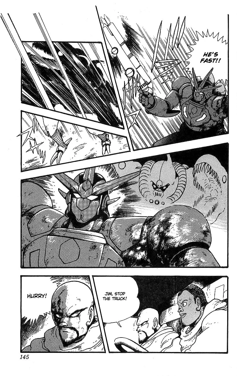 Read Venger Robo chapter 7 image 37 on Lezhin