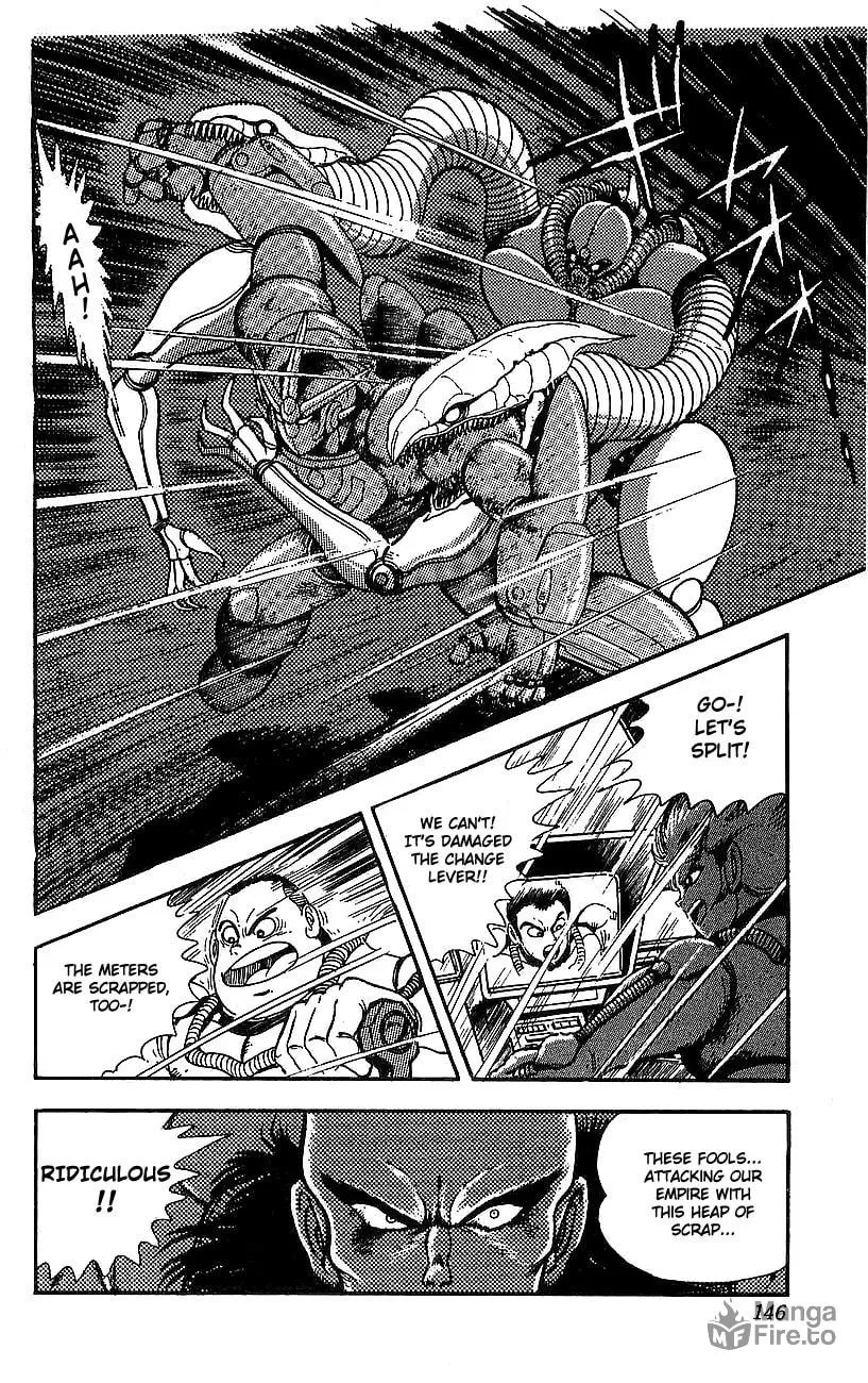 Read Venger Robo chapter 7 image 38 on Lezhin