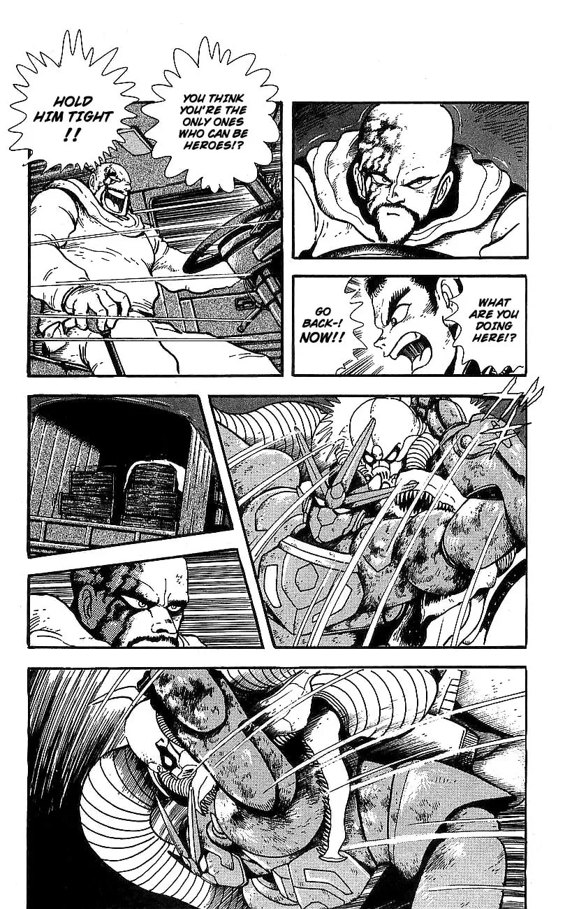 Read Venger Robo chapter 7 image 40 on Lezhin