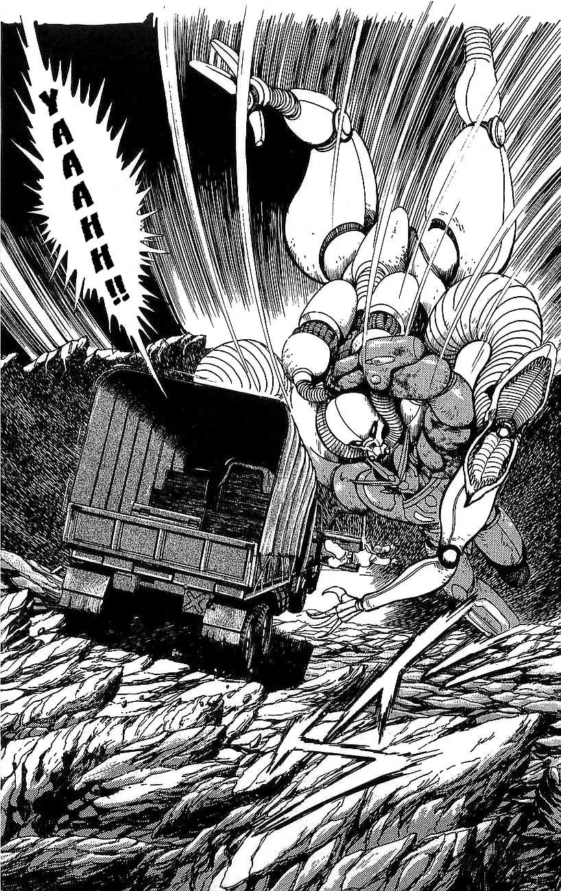 Read Venger Robo chapter 7 image 41 on Lezhin