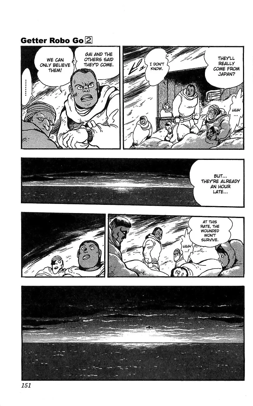 Read Venger Robo chapter 7 image 43 on Lezhin