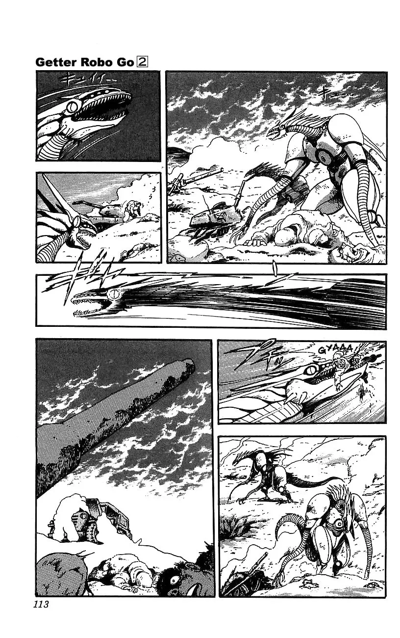 Read Venger Robo chapter 7 image 6 on Lezhin