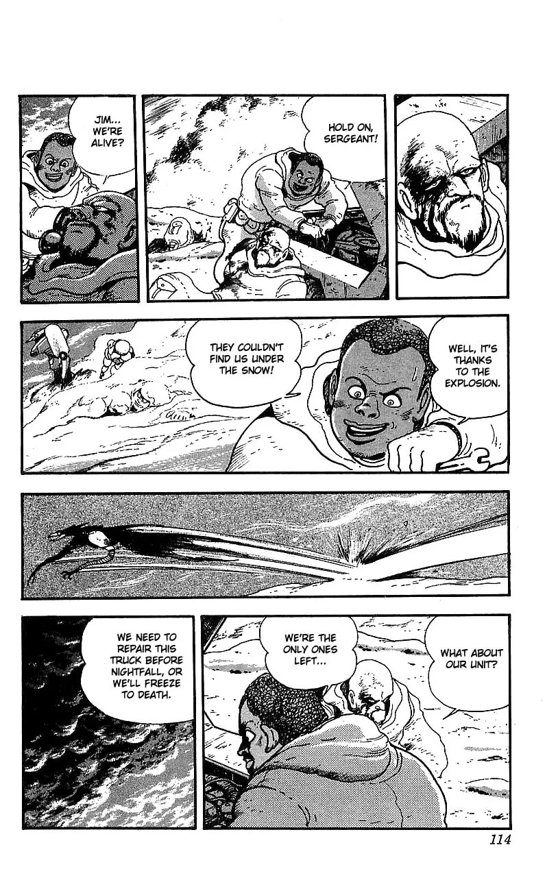 Read Venger Robo chapter 7 image 7 on Lezhin
