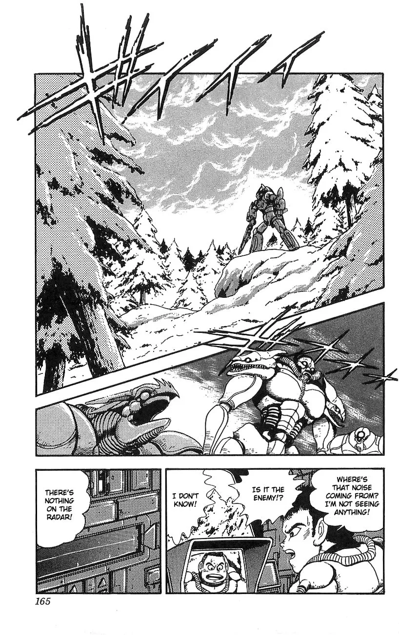Read Venger Robo chapter 8 image 10 on Lezhin