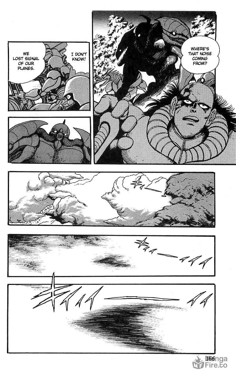 Read Venger Robo chapter 8 image 11 on Lezhin