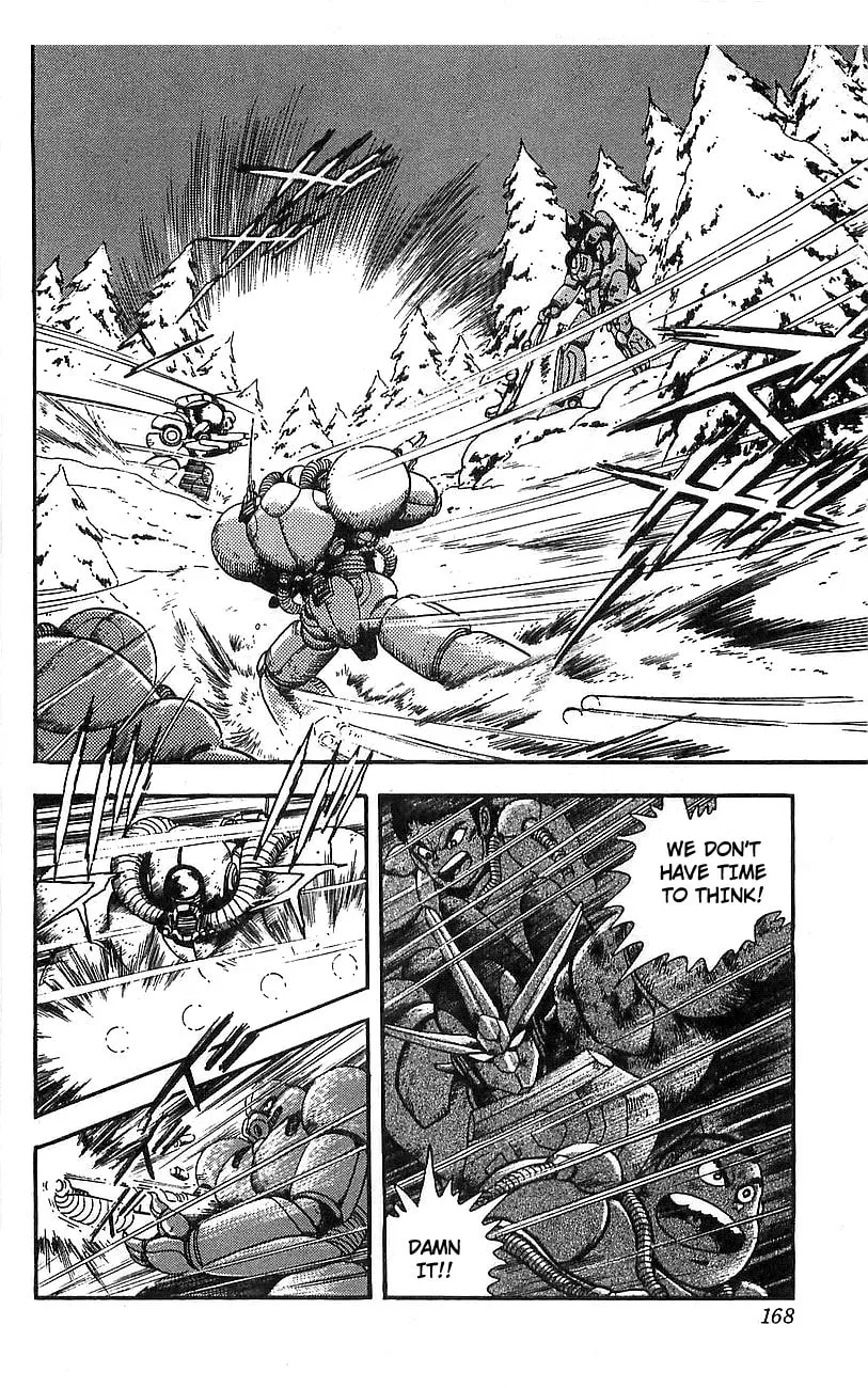 Read Venger Robo chapter 8 image 13 on Lezhin