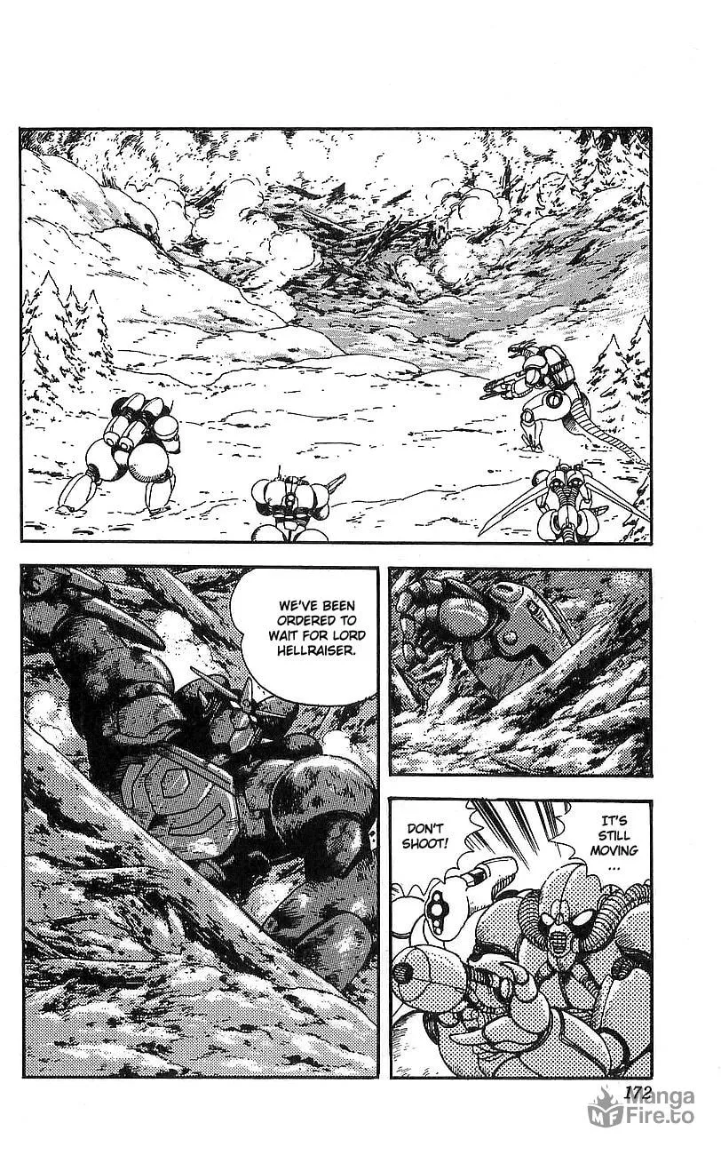 Read Venger Robo chapter 8 image 17 on Lezhin