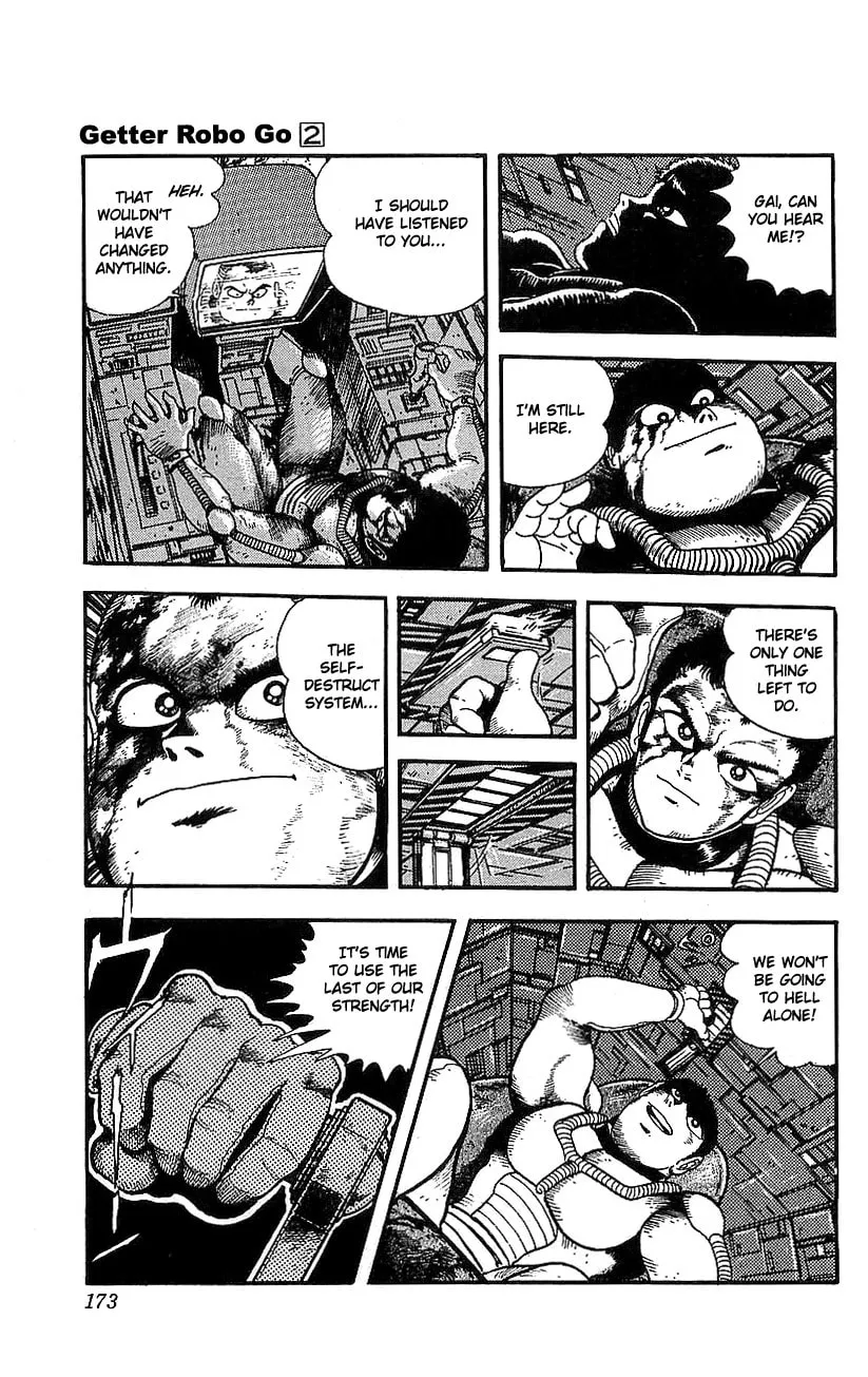 Read Venger Robo chapter 8 image 18 on Lezhin
