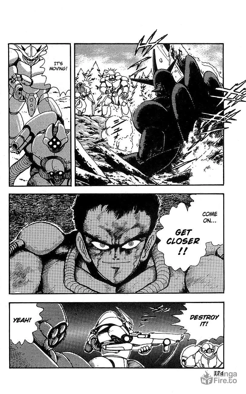 Read Venger Robo chapter 8 image 19 on Lezhin