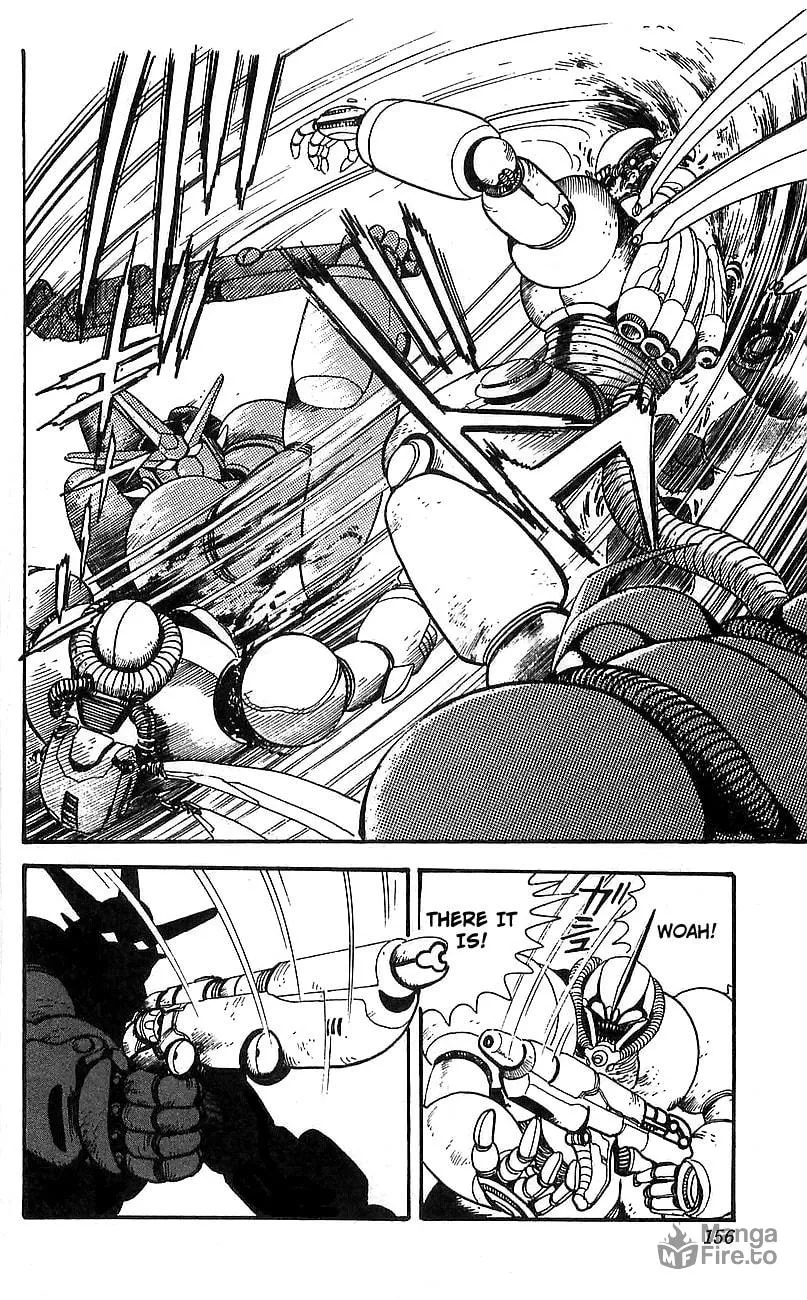 Read Venger Robo chapter 8 image 2 on Lezhin