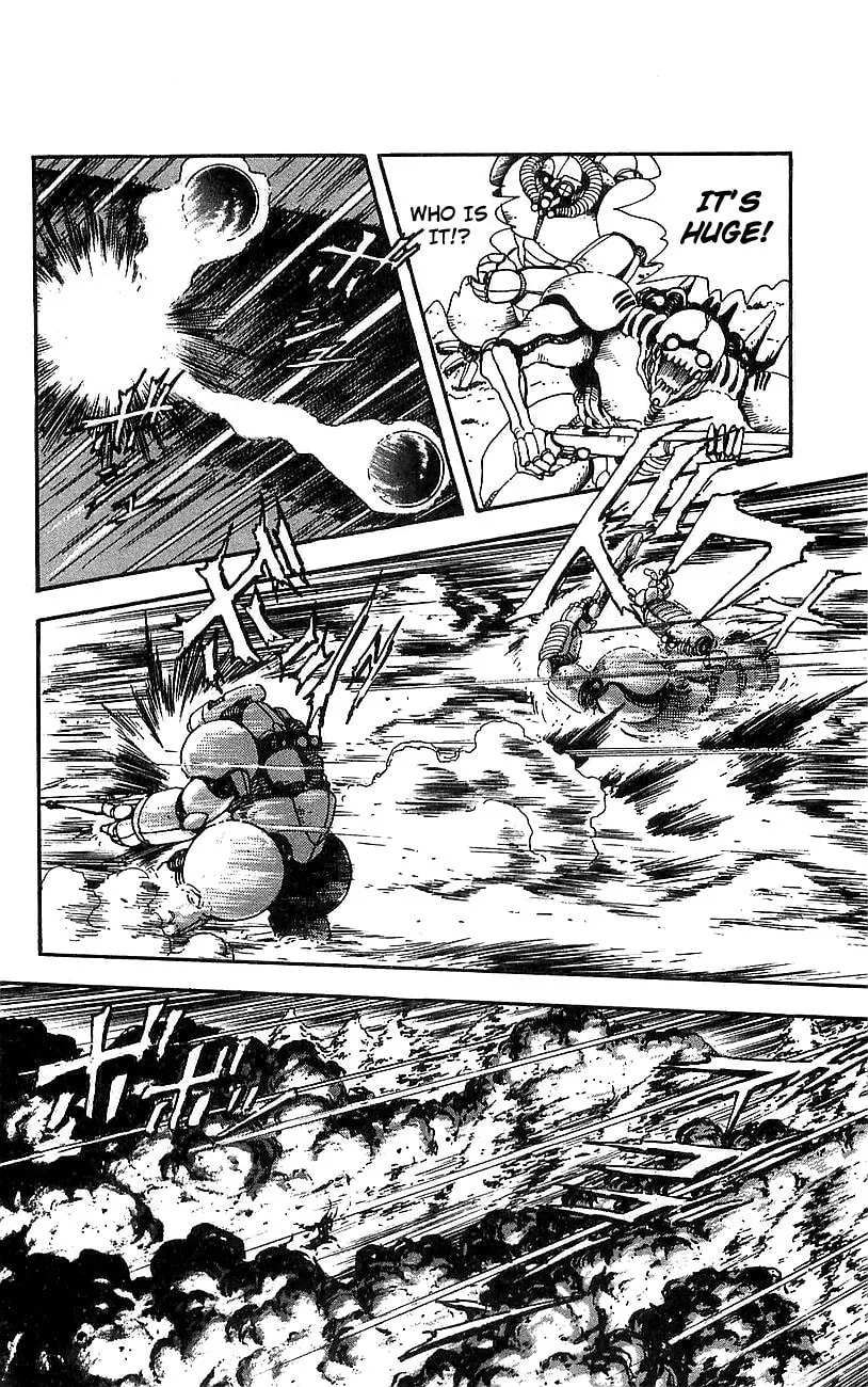 Read Venger Robo chapter 8 image 22 on Lezhin