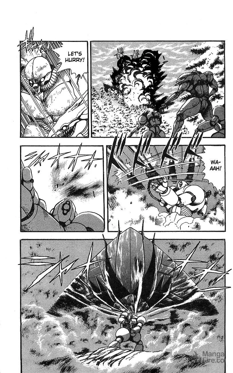 Read Venger Robo chapter 8 image 23 on Lezhin