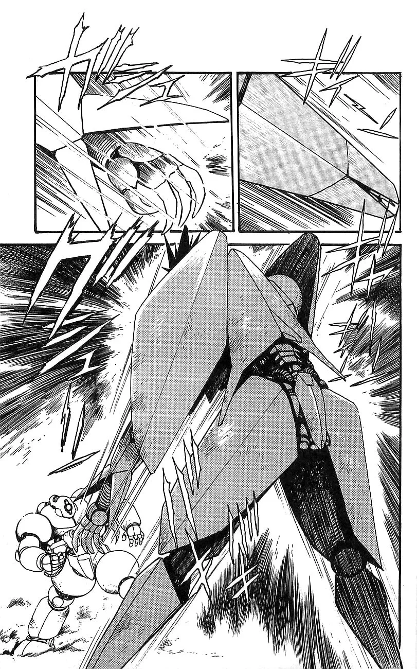 Read Venger Robo chapter 8 image 25 on Lezhin