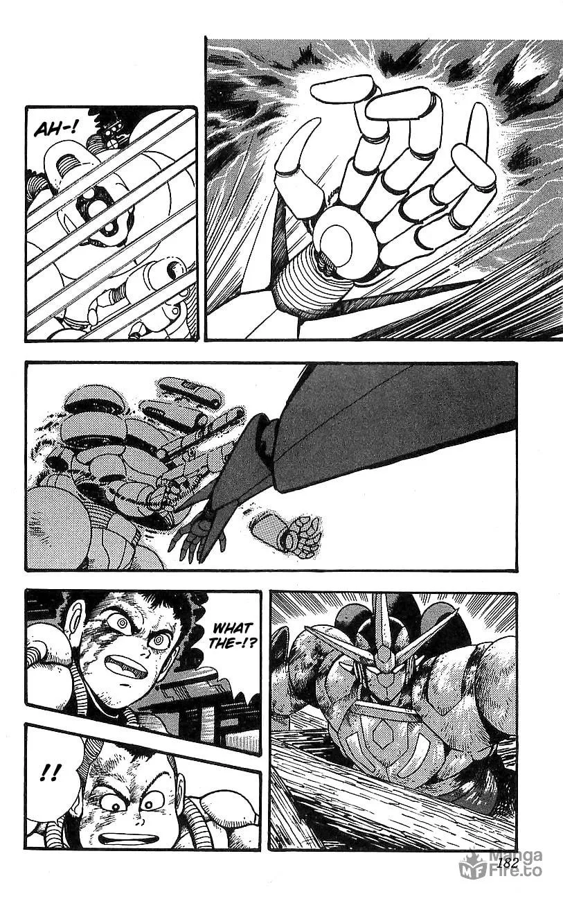 Read Venger Robo chapter 8 image 26 on Lezhin