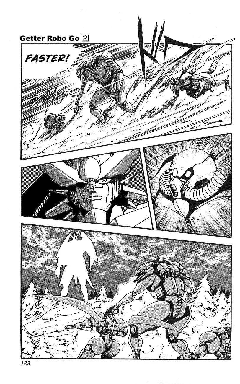 Read Venger Robo chapter 8 image 27 on Lezhin