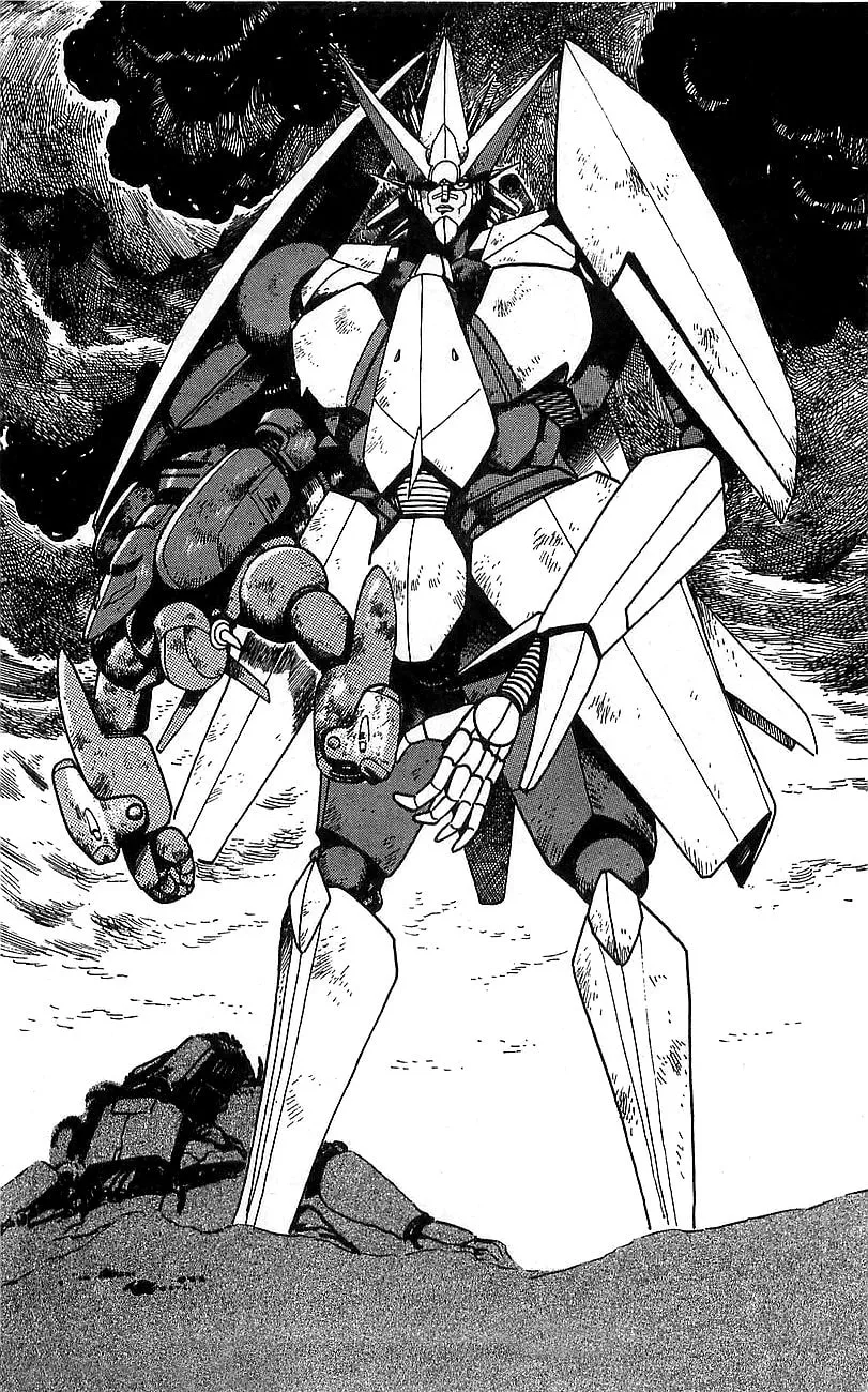Read Venger Robo chapter 8 image 28 on Lezhin