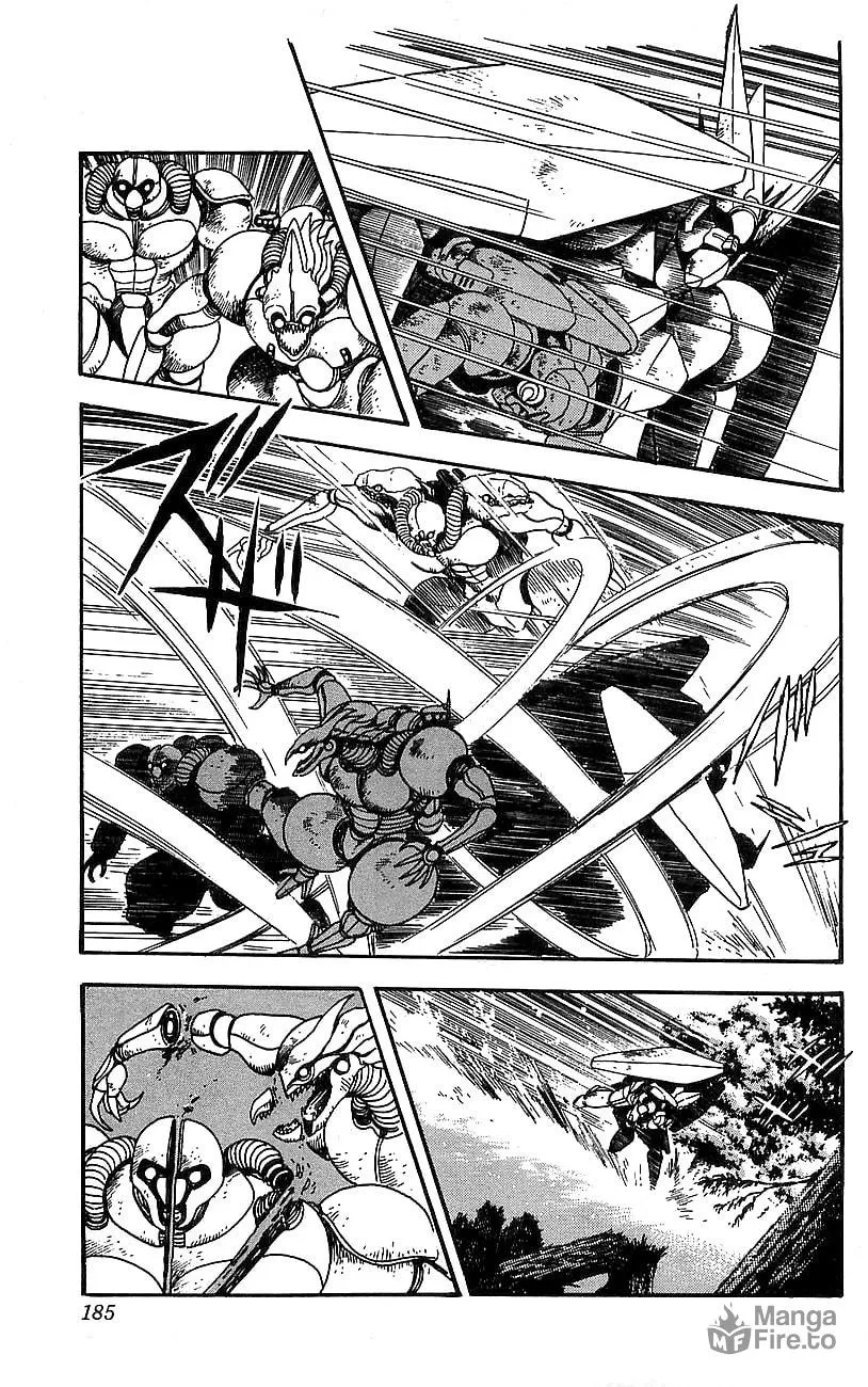 Read Venger Robo chapter 8 image 29 on Lezhin