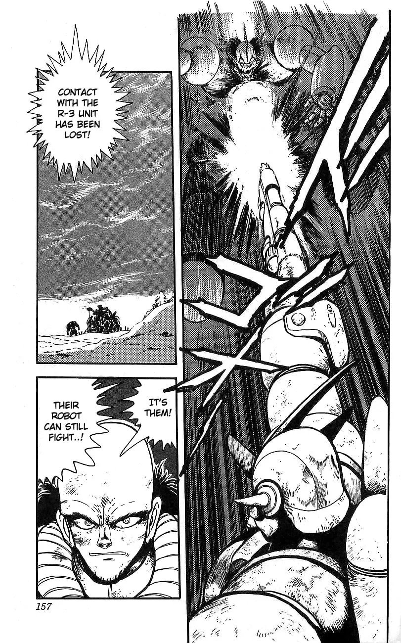 Read Venger Robo chapter 8 image 3 on Lezhin