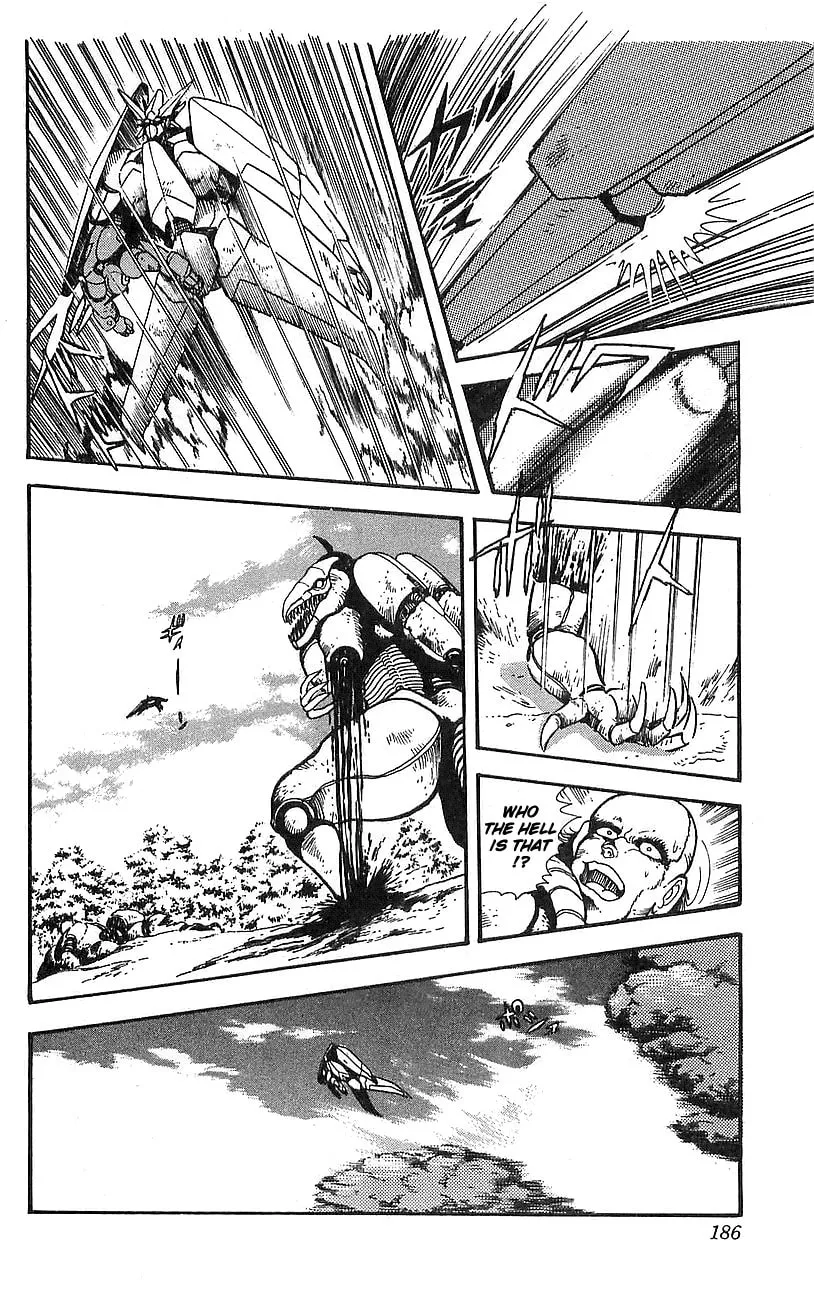 Read Venger Robo chapter 8 image 30 on Lezhin
