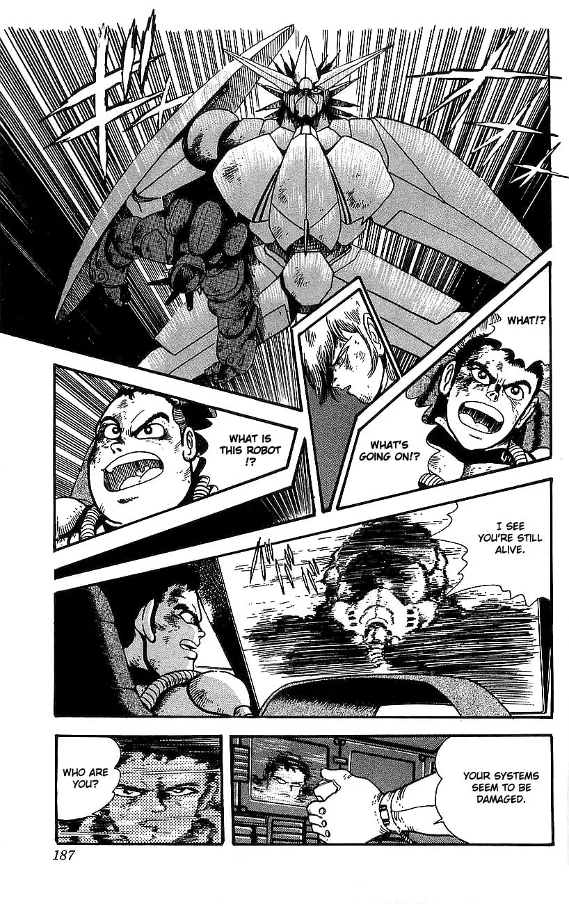 Read Venger Robo chapter 8 image 31 on Lezhin