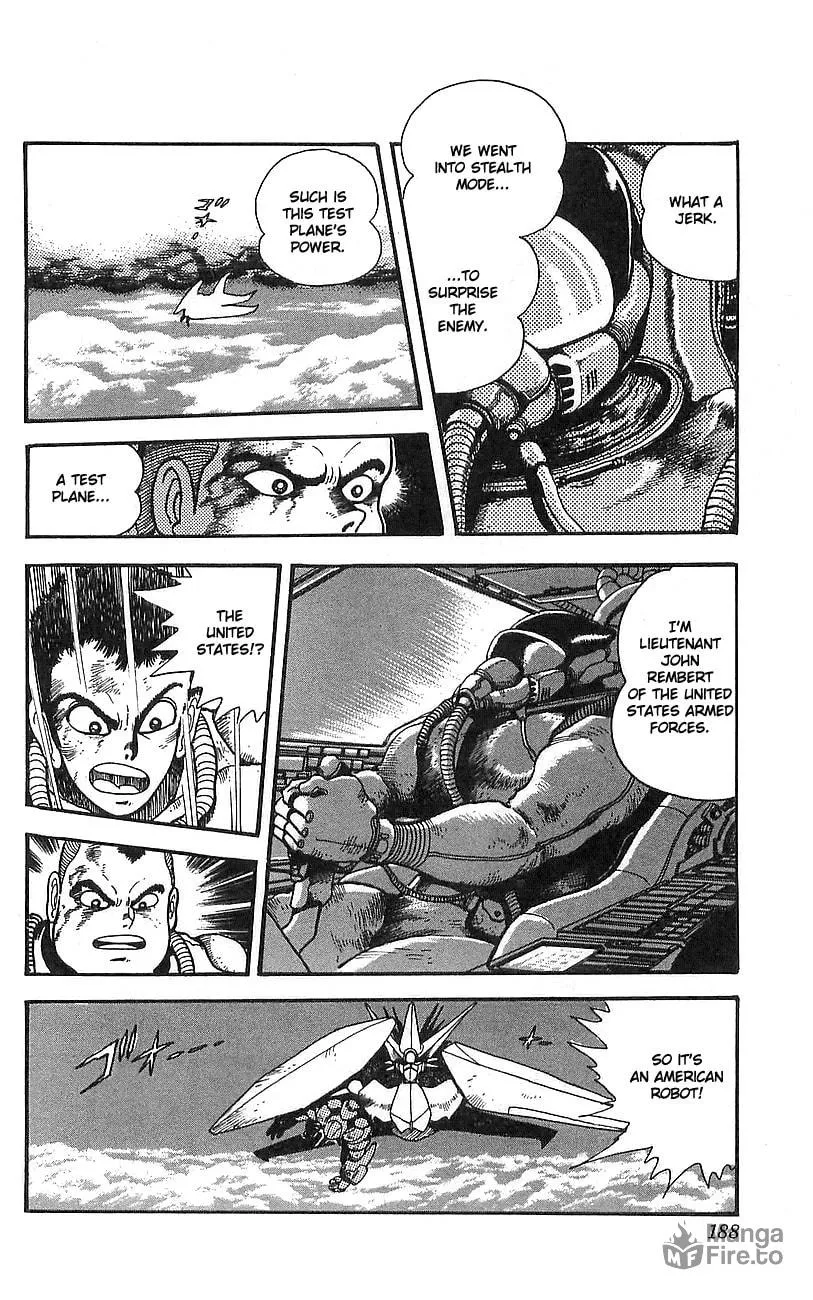Read Venger Robo chapter 8 image 32 on Lezhin