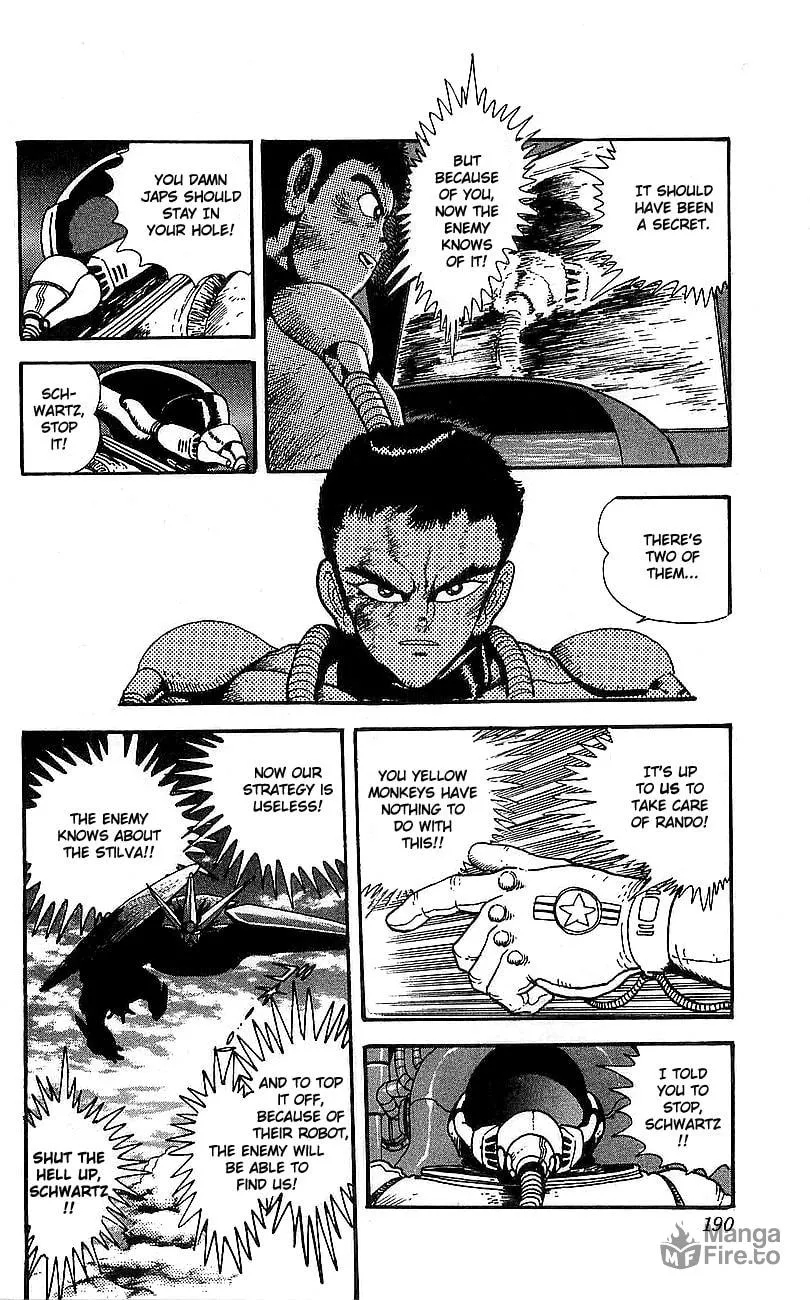 Read Venger Robo chapter 8 image 34 on Lezhin