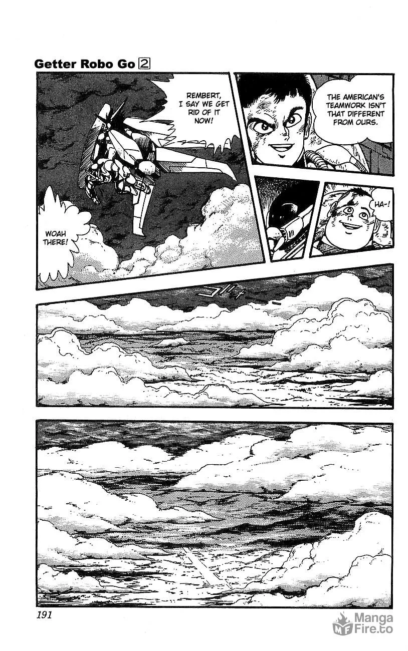 Read Venger Robo chapter 8 image 35 on Lezhin