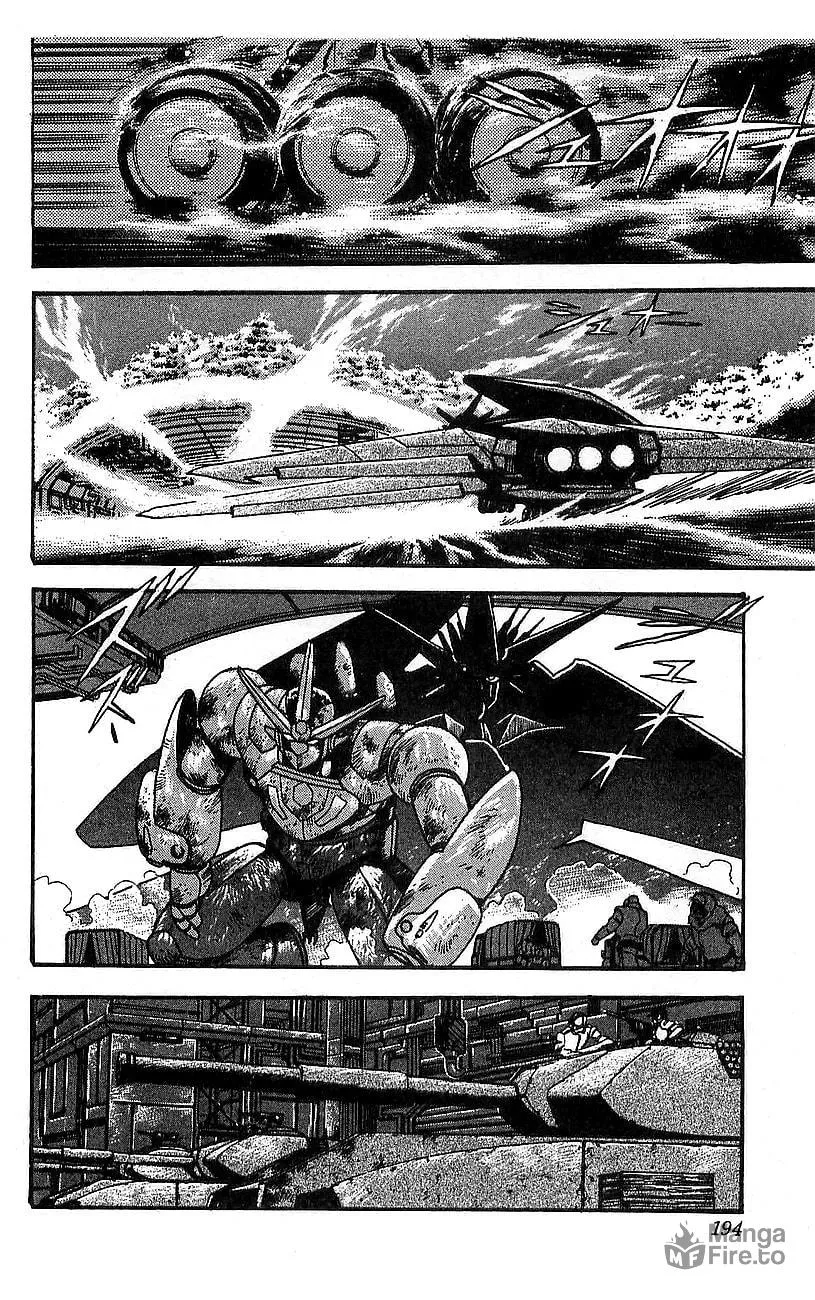 Read Venger Robo chapter 8 image 38 on Lezhin