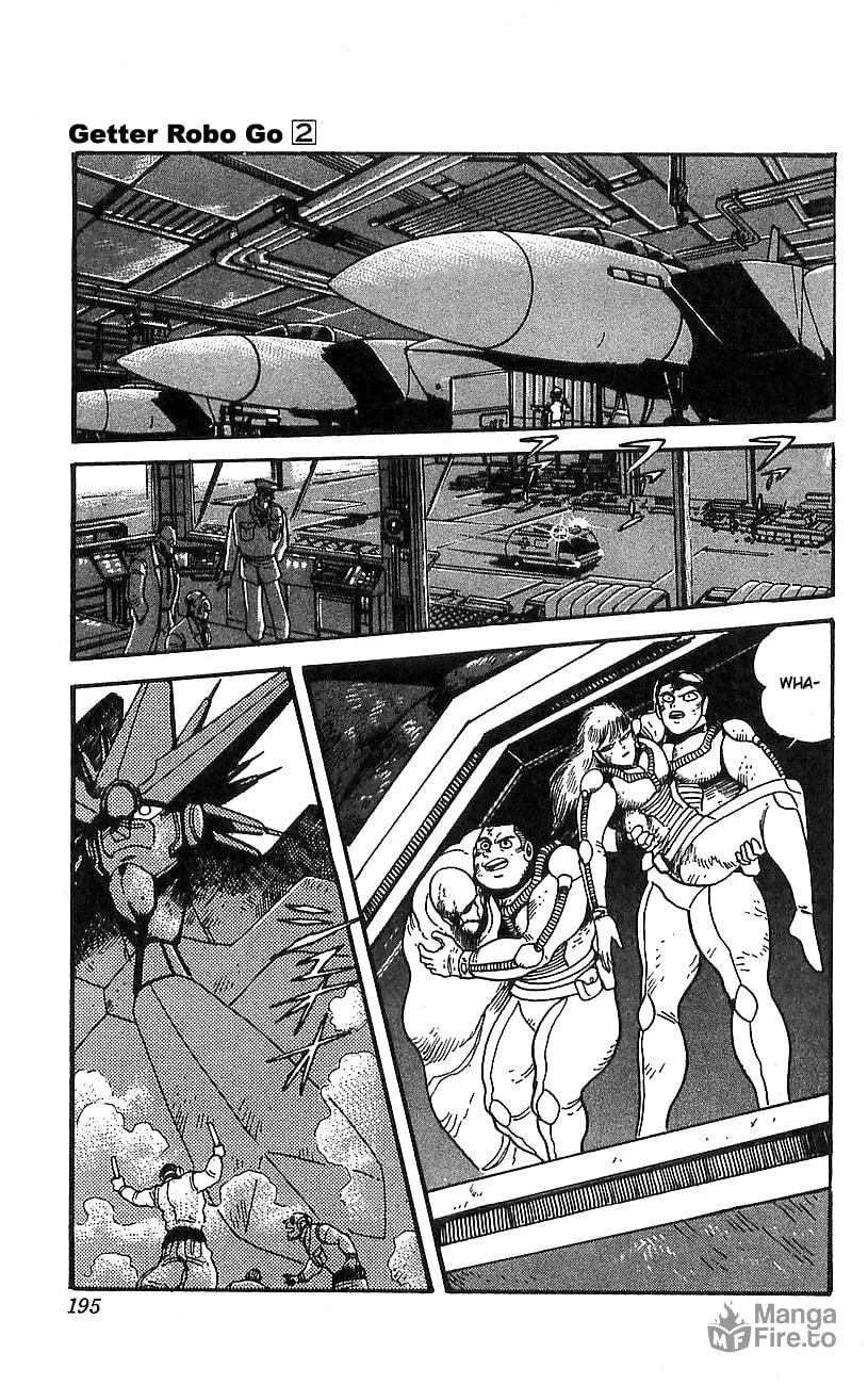 Read Venger Robo chapter 8 image 39 on Lezhin