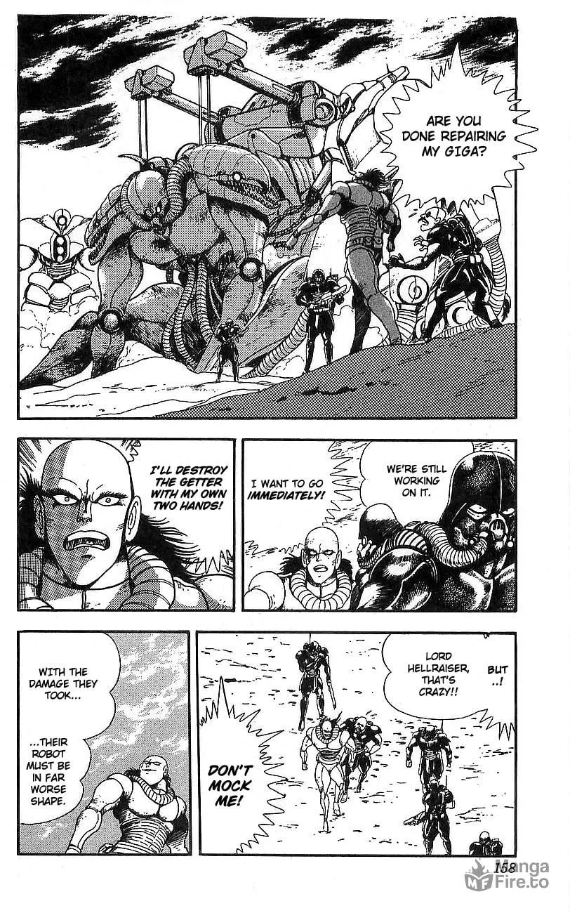 Read Venger Robo chapter 8 image 4 on Lezhin