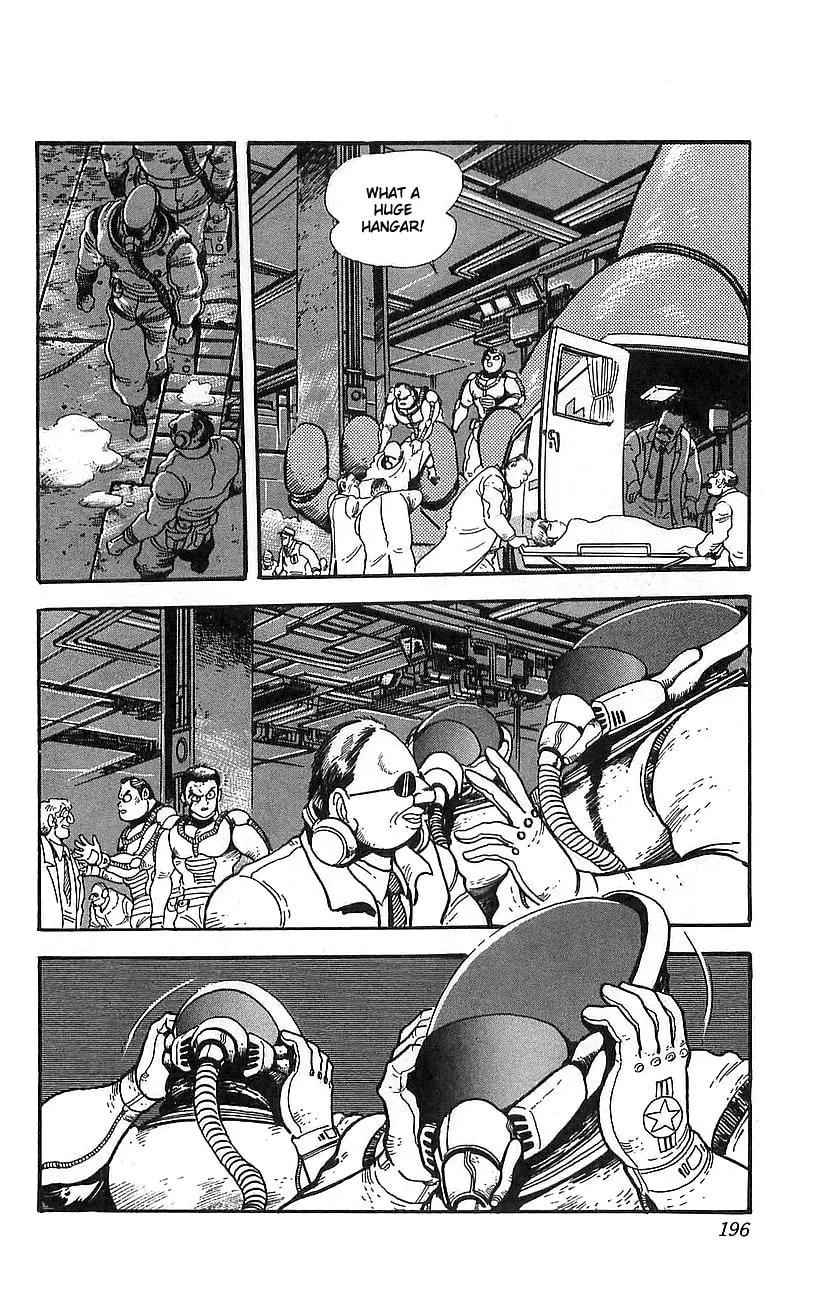 Read Venger Robo chapter 8 image 40 on Lezhin