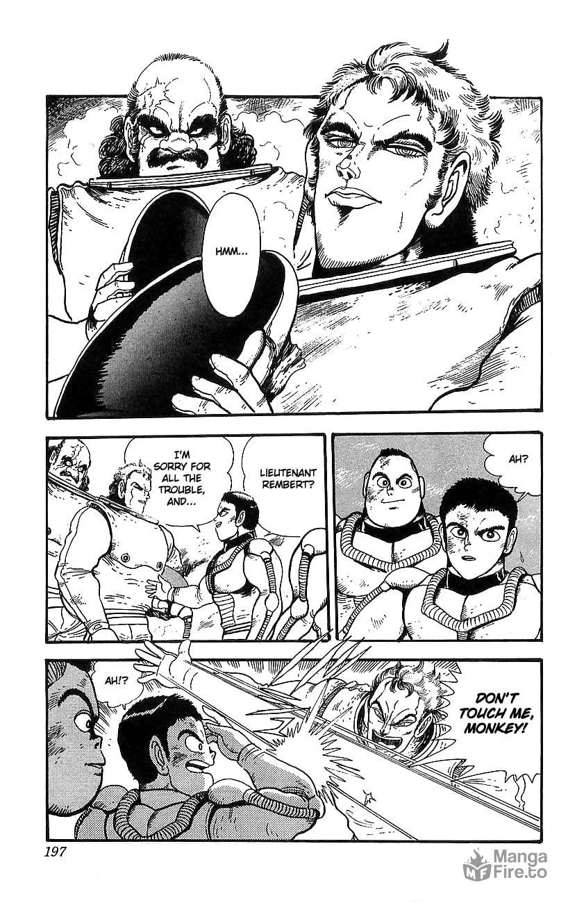Read Venger Robo chapter 8 image 41 on Lezhin