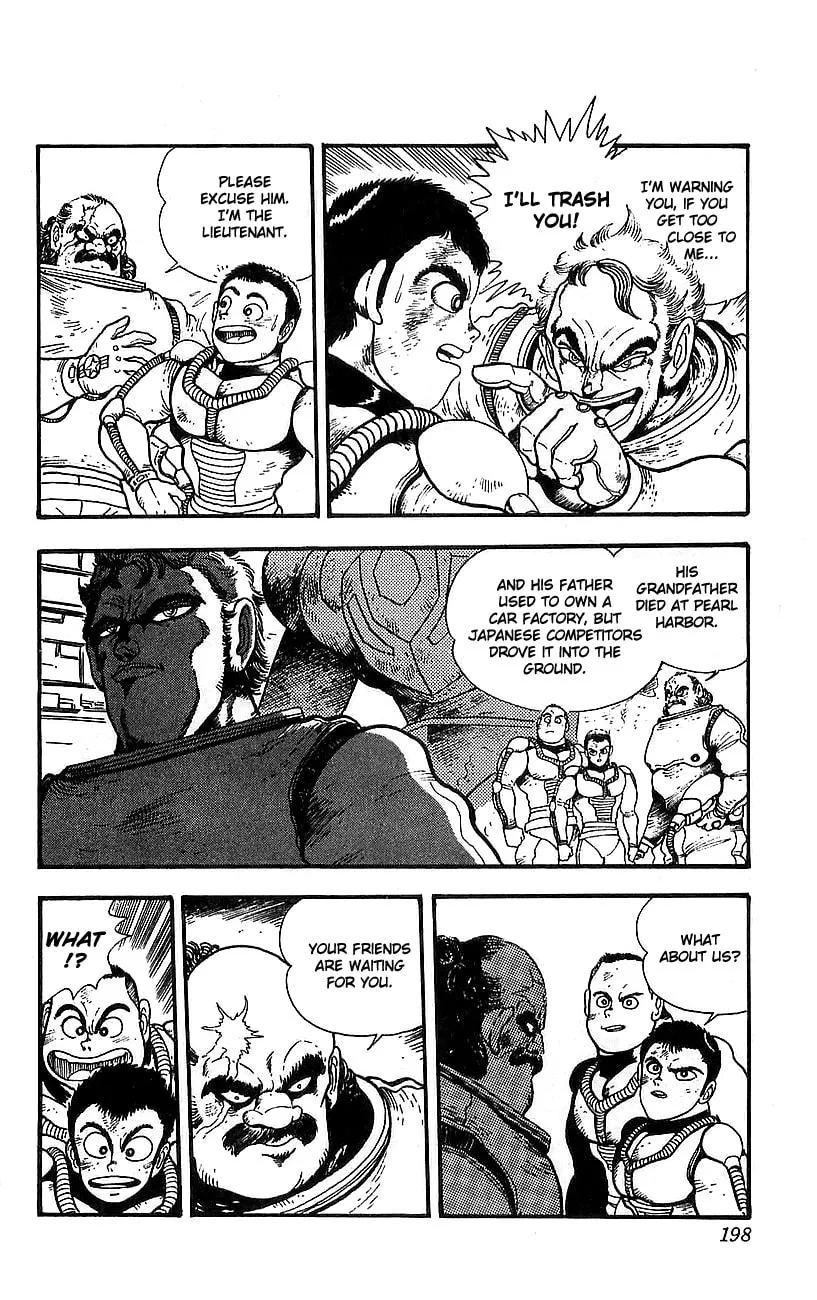 Read Venger Robo chapter 8 image 42 on Lezhin