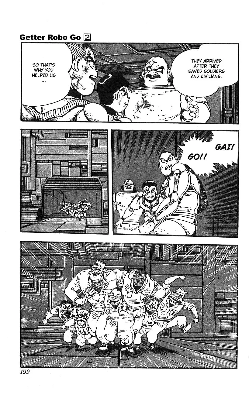 Read Venger Robo chapter 8 image 43 on Lezhin